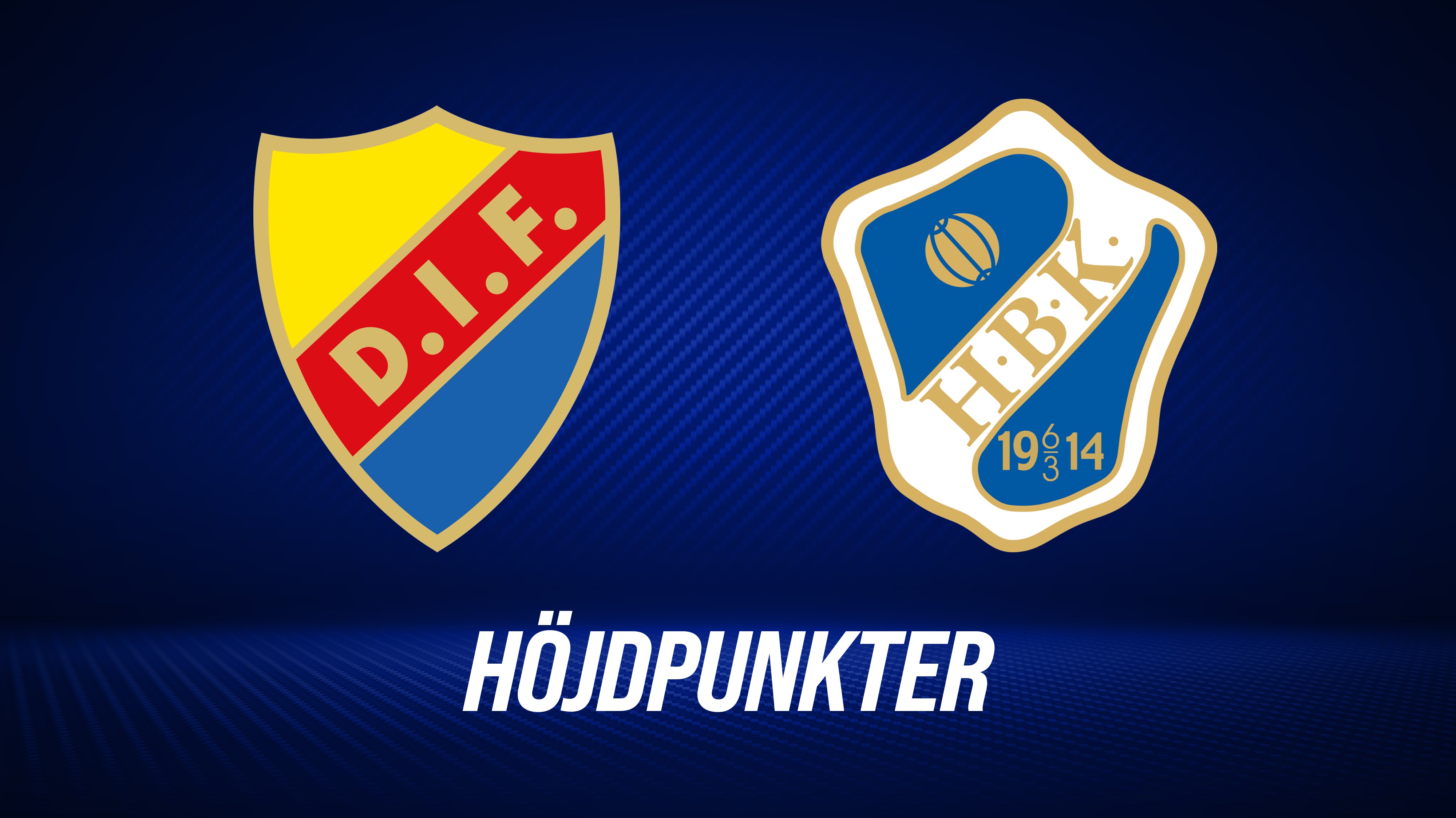 Höjdpunkter: Djurgårdens IF - Halmstads BK